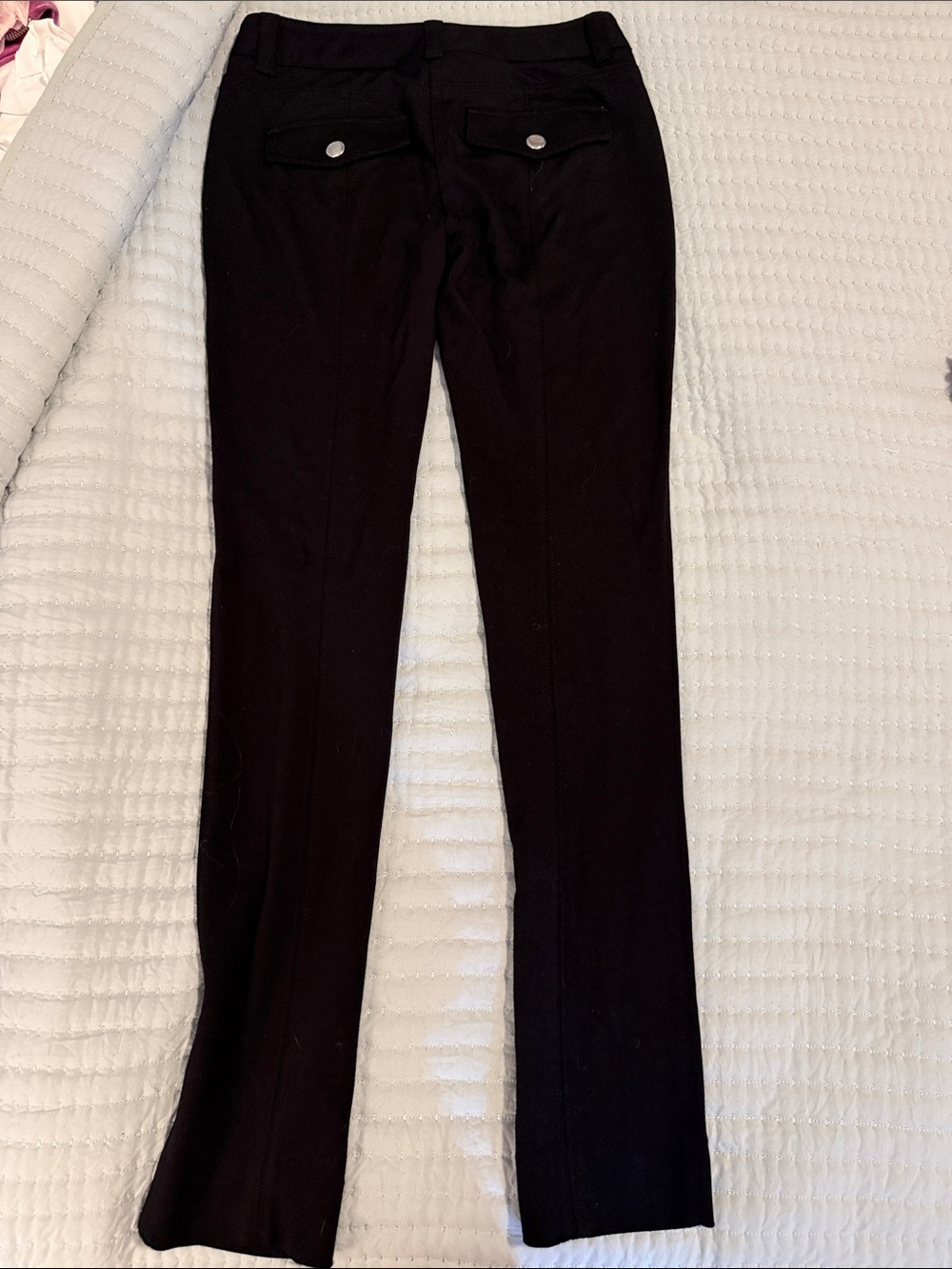White House Black Market Black Slim Pants - Picture 3 of 4